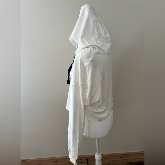 C’est La Vie Paris Hoodie with Tie Front - Picture 6 of 7